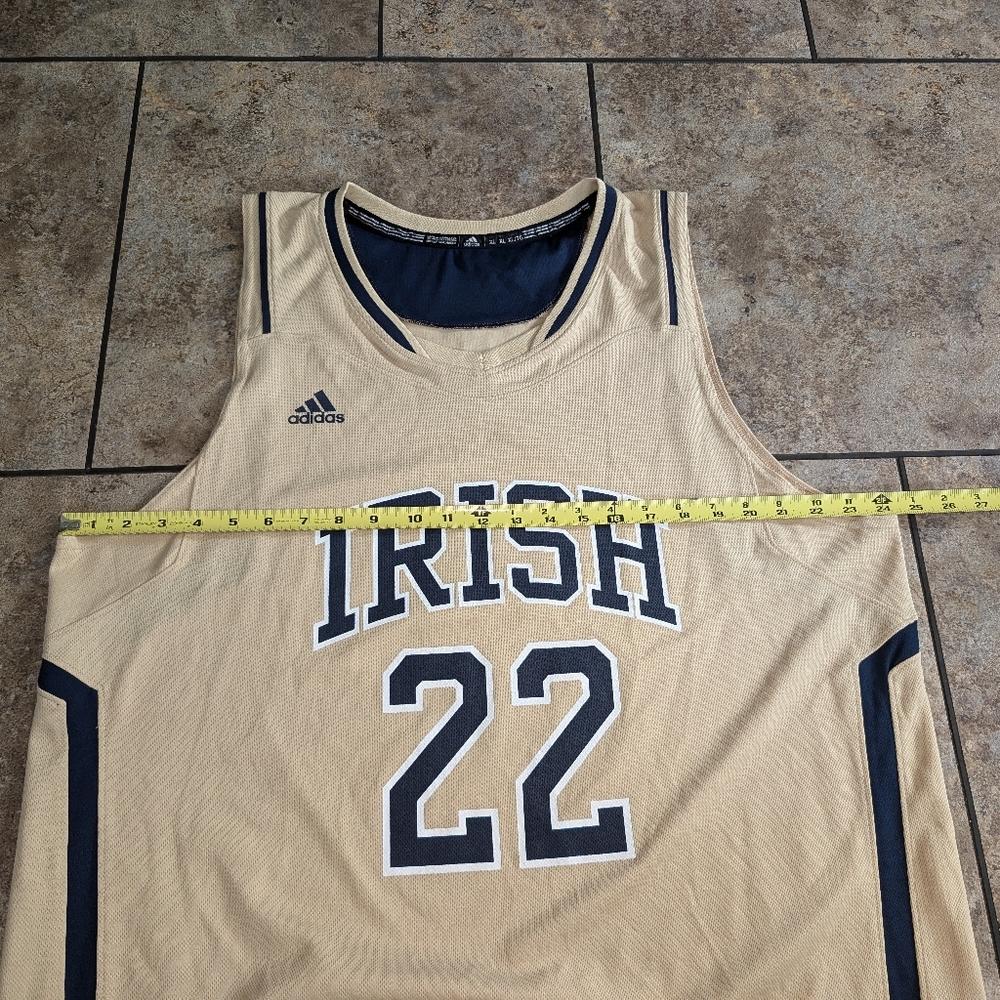 Notre Dame Basketball Jersey Men's Xl - Picture 4 of 6